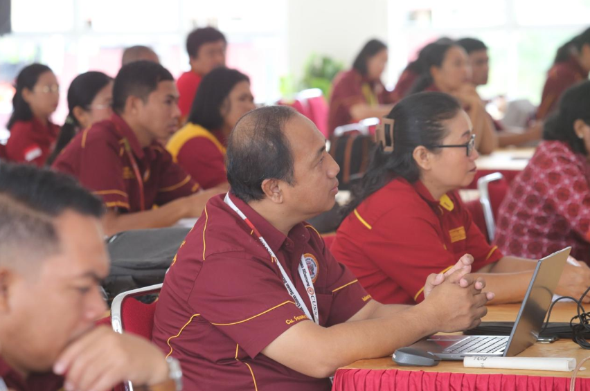54 Peserta dari 14 tempat Pelayanan CU Sauan sibarrung ikuti pelatihan jurnalistik siap sebarkan lebih banyak cerita inspiratif
